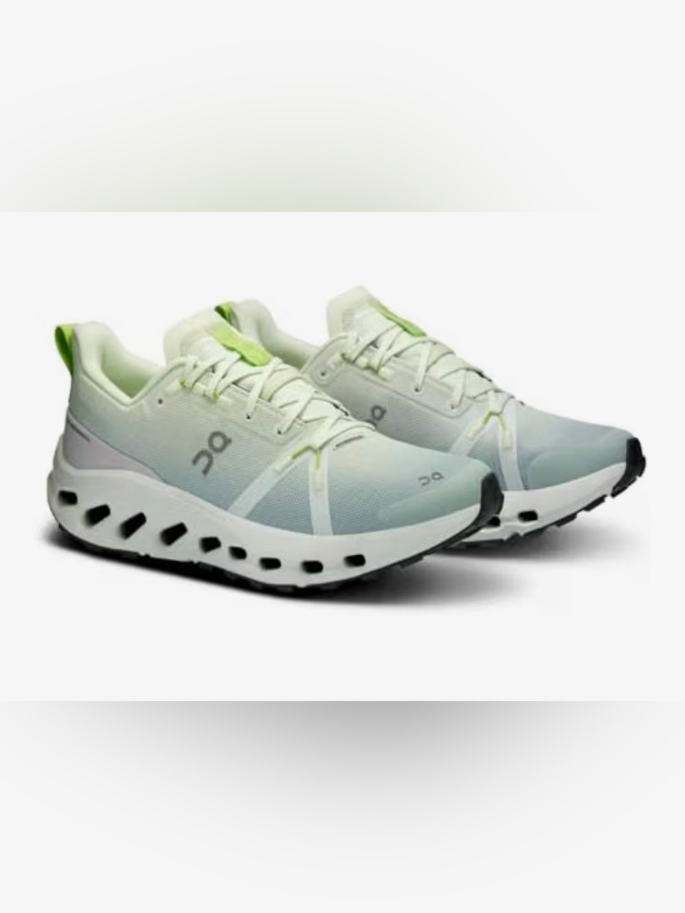 On Clouds Women’s Cloudsurfer Waterproof Trail Runner Sneaker Sz 6 $220 MSRP NIB